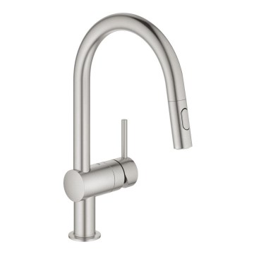 GROHE 32321DC2 - Кухонний змішувач A нержавіюча сталь