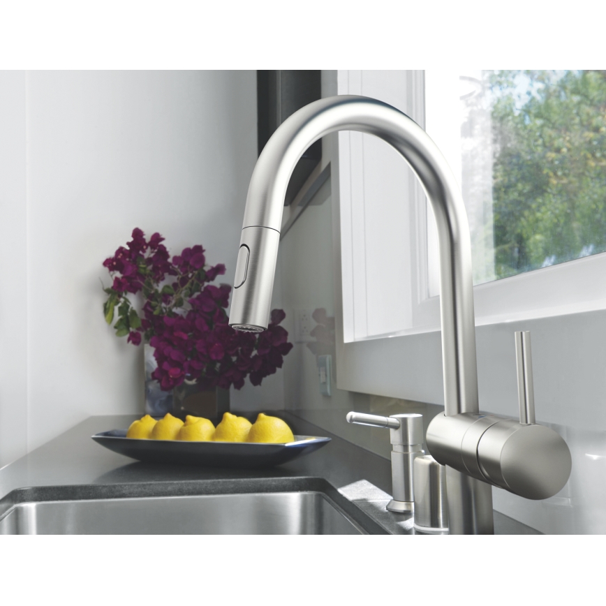 GROHE 32321DC2 - Кухонний змішувач A нержавіюча сталь