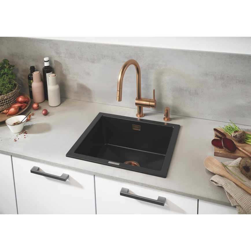 GROHE 32321DL2 - Бронзовий кухонний змішувач A