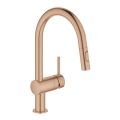 GROHE 32321DL2 - Кухонный смеситель A, бронзовый