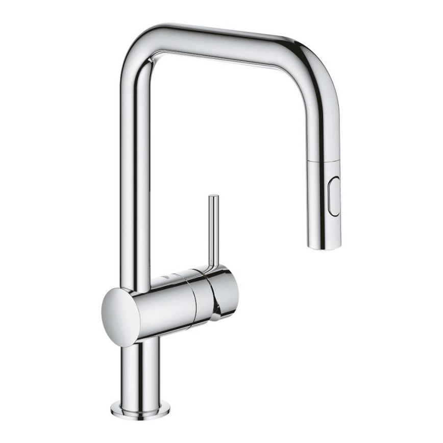 GROHE 32322002 - Кухонный смеситель A, полированный хром