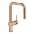 GROHE 32322DL2 - кухонный смеситель A, бронзовый