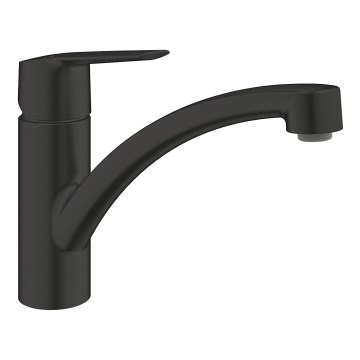 GROHE 324412432 - Змішувач для мийки START 184 мм чорний