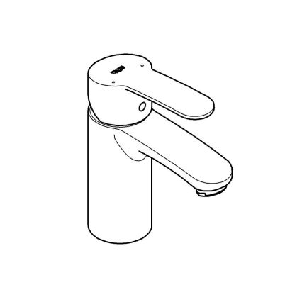 GROHE 3246820E - Смеситель для раковины EUROSTYLE COSMOPOLITAN, размер S, хром