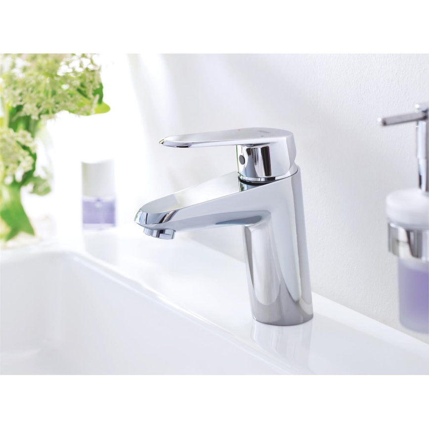 GROHE 3246920E - Смеситель для умывальника EURODISC COSMOPOLITAN, размер S, хром