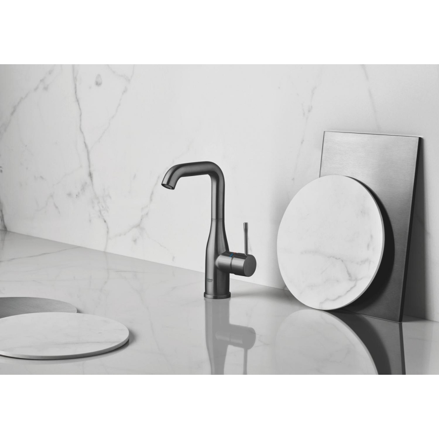 GROHE 32628AL1 - смеситель для раковины ESSENCE, размер L, антрацит