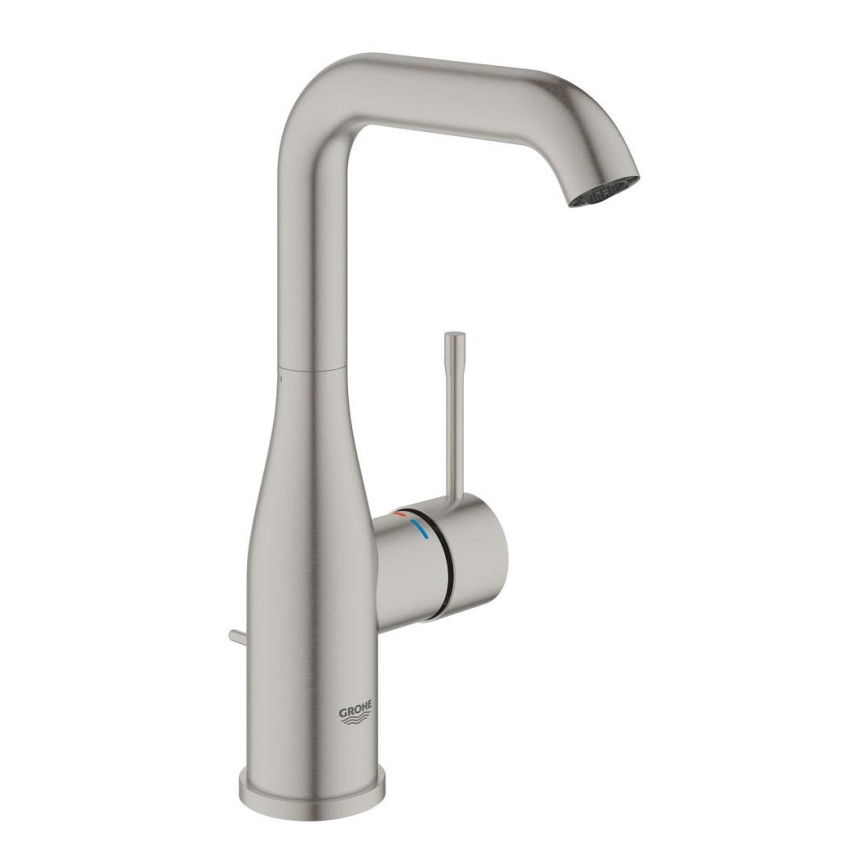GROHE 32628DC1 - смеситель для умывальника ESSENCE, размер L, нержавеющая сталь