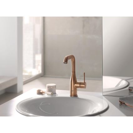 GROHE 32628DL1 - Смеситель для умывальника ESSENCE размер L бронзовый