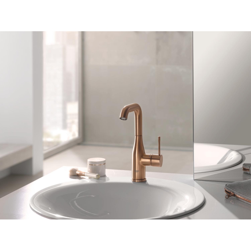 GROHE 32628DL1 - змішувач для умивальника ESSENCE, розмір L, бронзовий