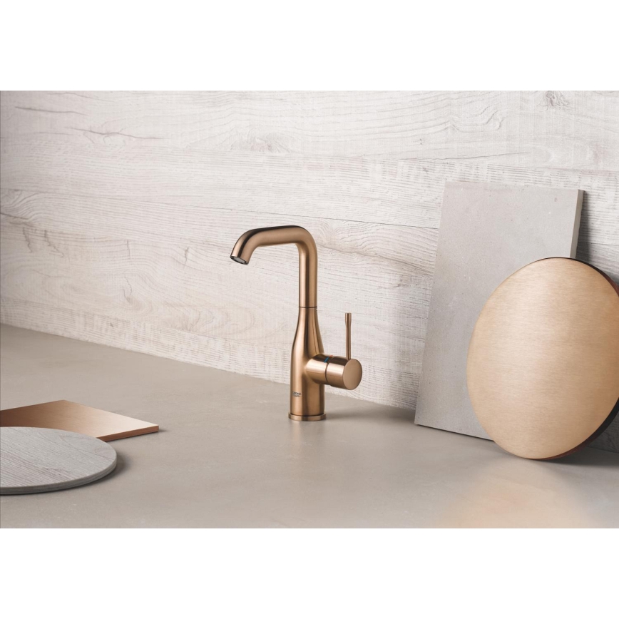 GROHE 32628DL1 - змішувач для умивальника ESSENCE, розмір L, кольору міді