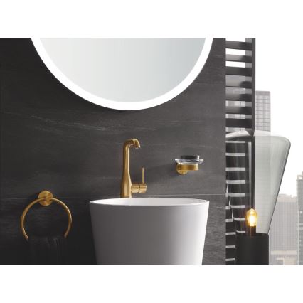 GROHE 32628GN1 - Смеситель для раковины ESSENCE, размер L, золотой