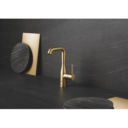 GROHE 32628GN1 - Смеситель для раковины ESSENCE, размер L, золотой
