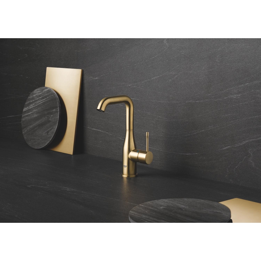 GROHE 32628GN1 - Смеситель для раковины ESSENCE, размер L, золотой