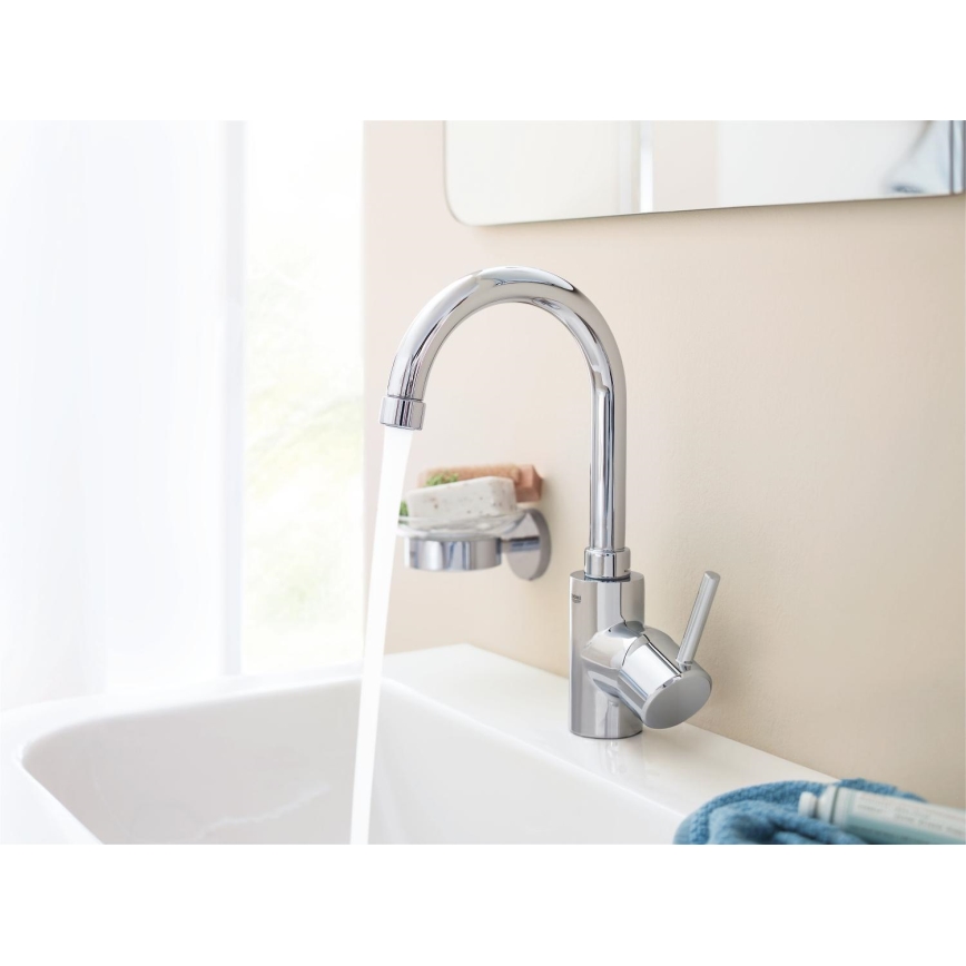 GROHE 32629002 - Змішувач для умивальника CONCETTO розмір L полірований хром