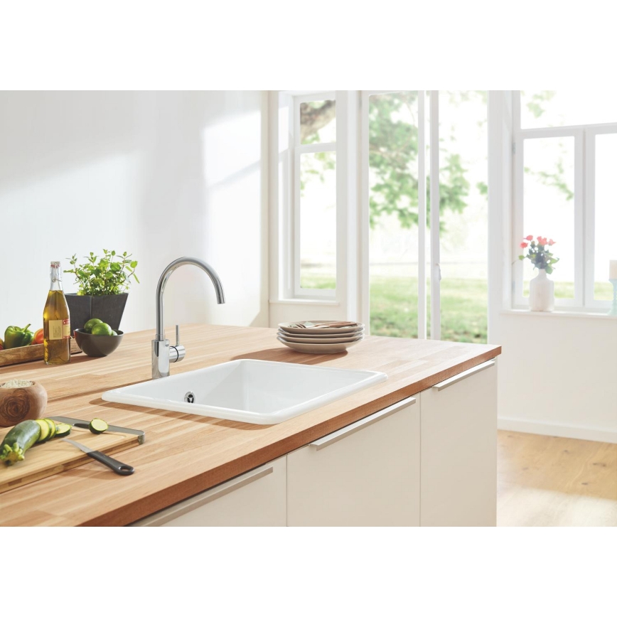 GROHE 32661003 - Смеситель для мойки CONCETTO, полированный хром