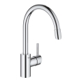 GROHE 32663003 - Змішувач для мийки CONCETTO 360 mm, полірований хром