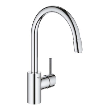 GROHE 32663003 - Змішувач для мийки CONCETTO 360 mm, полірований хром