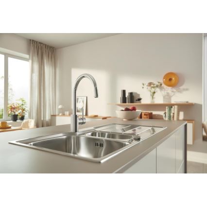 GROHE 32663003 - Змішувач для мийки CONCETTO 360 mm, полірований хром