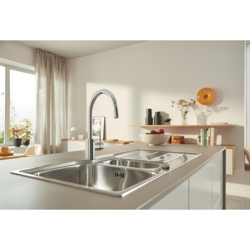GROHE 32663003 - Кухонный смеситель CONCETTO 360 мм полированный хром