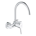 GROHE 32667001 - Змішувач для мийки CONCETTO 280 mm полірований хром