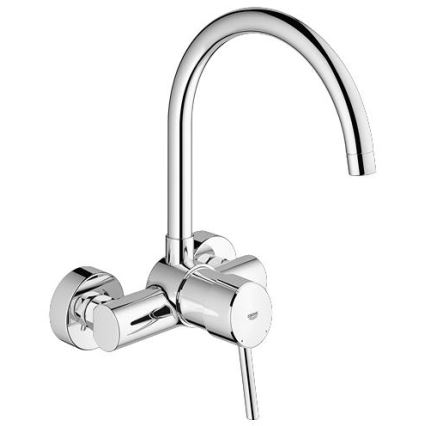 GROHE 32667001 - Змішувач для мийки CONCETTO 280 mm полірований хром