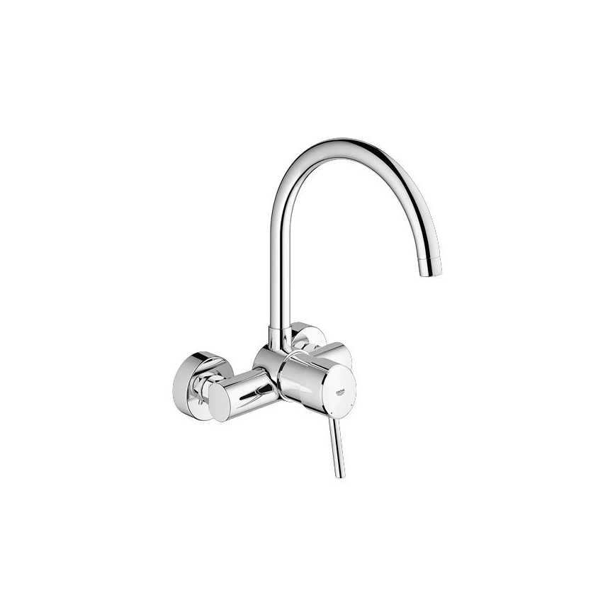 GROHE 32667001 - Змішувач для мийки CONCETTO 280 mm полірований хром