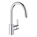 GROHE 32671002 - Змішувач для кухонної мийки FEEL, блискучий хром