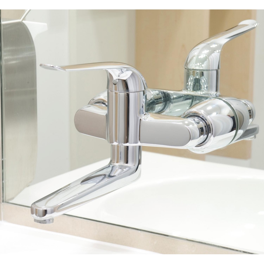 GROHE 32773000 - Смеситель для раковины EUROECO SPECIAL 257 мм, блестящий хром