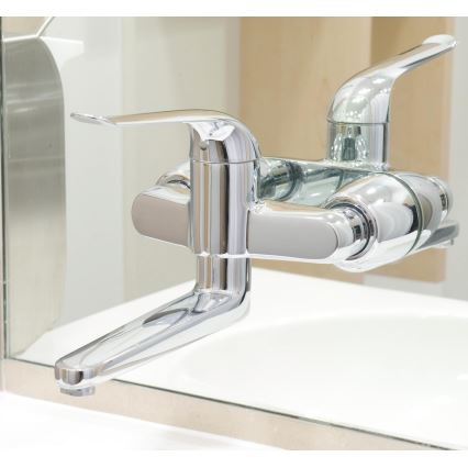 GROHE 32773000 — змішувач для умивальника EUROECO SPECIAL, 257 mm, полірований хром