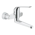GROHE 32773000 — змішувач для умивальника EUROECO SPECIAL, 257 mm, полірований хром