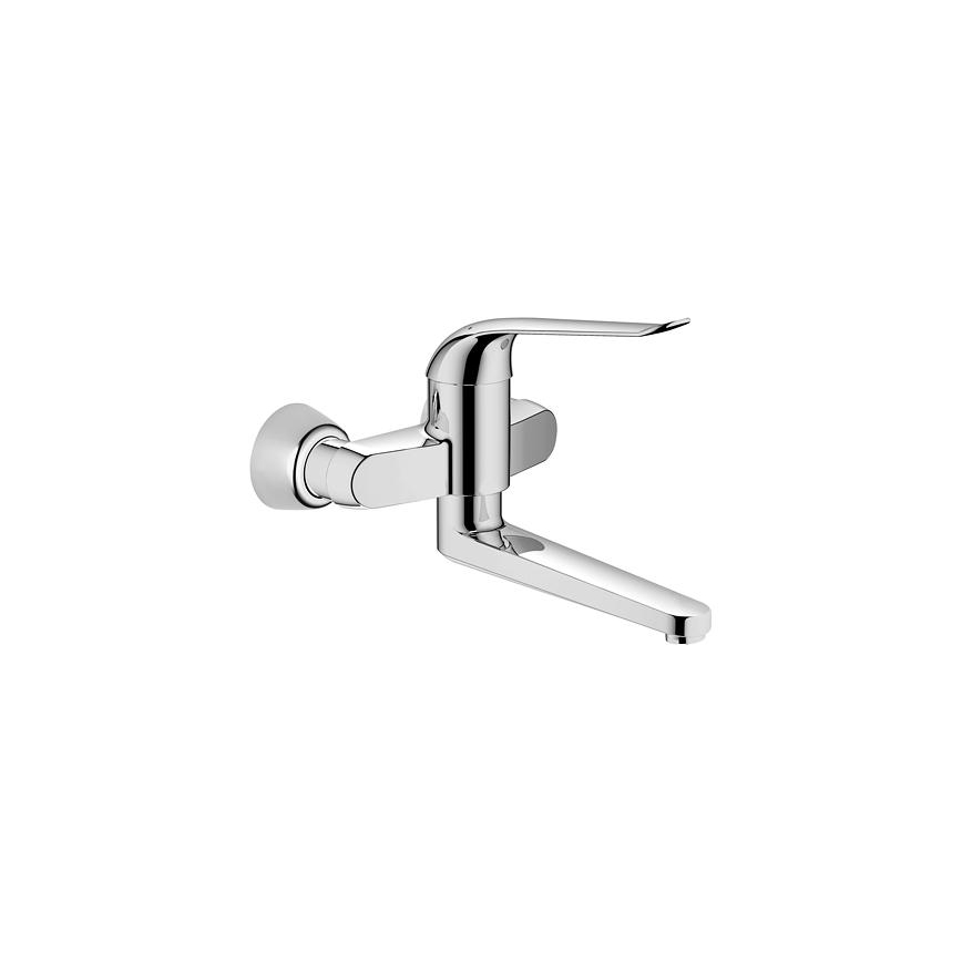 GROHE 32773000 — змішувач для умивальника EUROECO SPECIAL, 257 mm, полірований хром