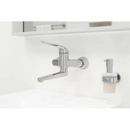 GROHE 32773000 — змішувач для умивальника EUROECO SPECIAL, 257 mm, полірований хром