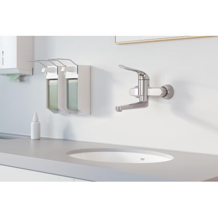 GROHE 32773000 — змішувач для умивальника EUROECO SPECIAL, 257 mm, полірований хром