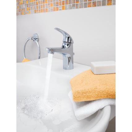 GROHE 32805000 - Змішувач для умивальника BAUCURVE DN 15 блискучий хром