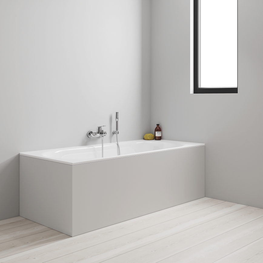GROHE 32831000 - Змішувач для ванни EUROSMART COSMOPOLITAN DN 15 полірований хром