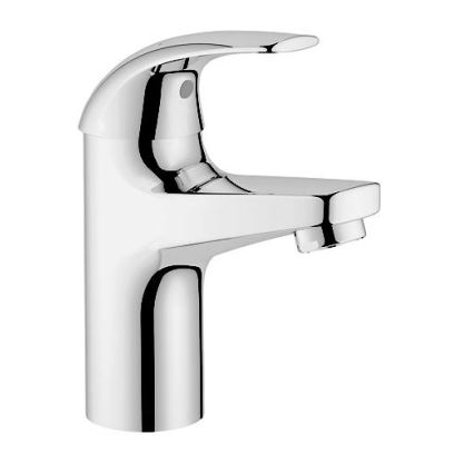 GROHE 32848000 - смеситель для раковины BAUCURVE, полированный хром
