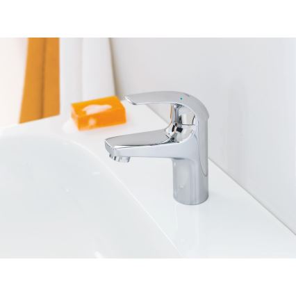 GROHE 32848000 - смеситель для раковины BAUCURVE, полированный хром
