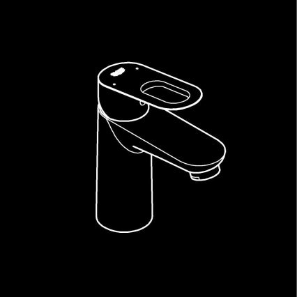 GROHE 32854000 - Змішувач для умивальника BAULOOP полірований хром