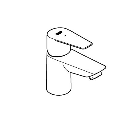 GROHE 32861001 - Стійковий змішувач BAUEDGE 131 мм блискучий хром