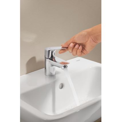 GROHE 32861001 - Стойковый вентиль BAUEDGE 131 мм, глянцевый хром