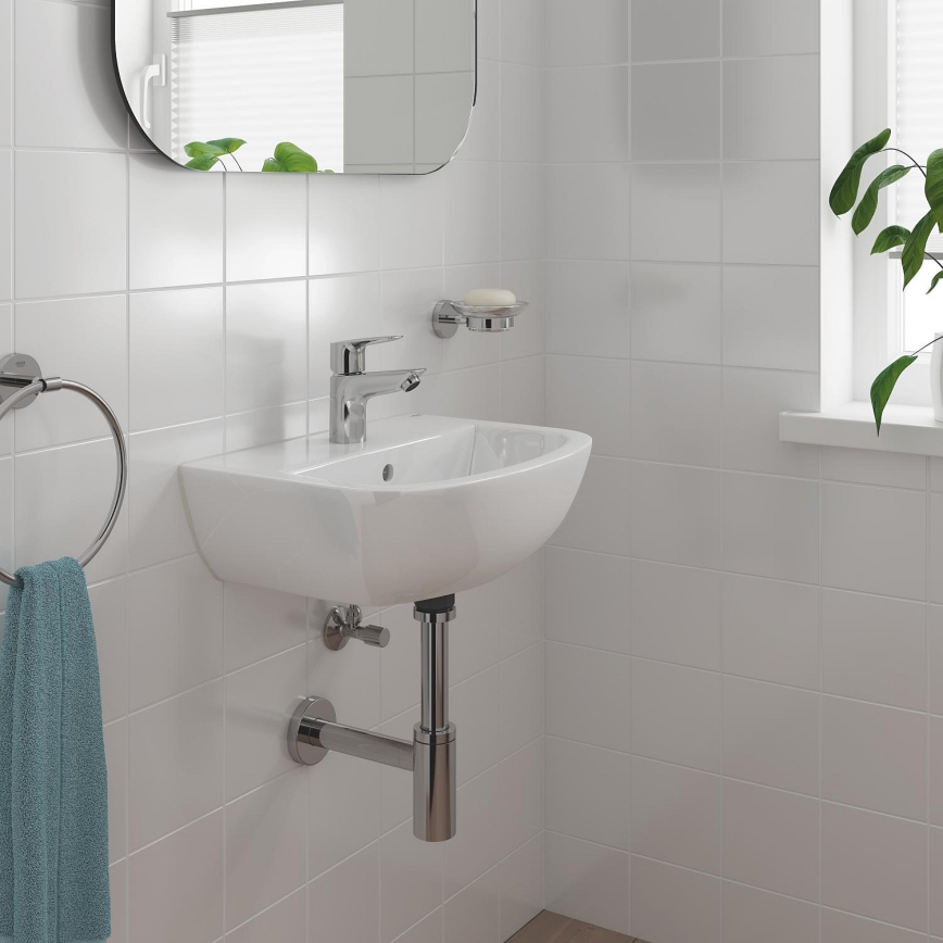 GROHE 32861001 - Вентиль BAUEDGE 131 мм полированный хром