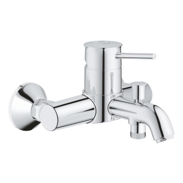 GROHE 32865000 - Смеситель для ванны BAUCLASSIC DN 15, глянцевый хром
