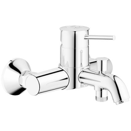GROHE 32865000 - Смеситель для ванны BAUCLASSIC DN 15, глянцевый хром