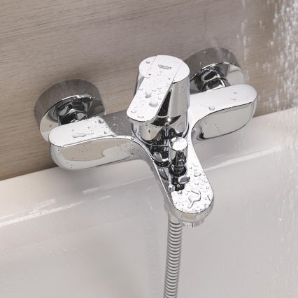 GROHE 32887000 - Смеситель для ванны GET DN 15 глянцевый хром