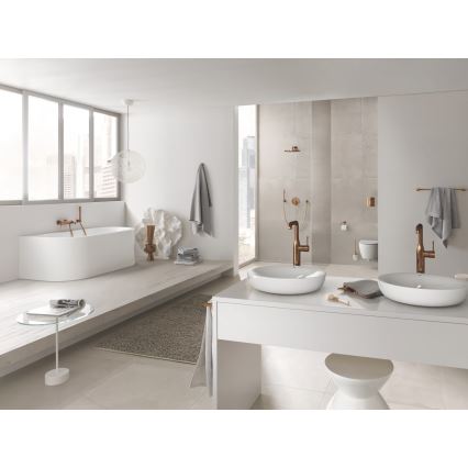 GROHE 32901DA1 - смеситель для раковины ESSENCE, бронзовый