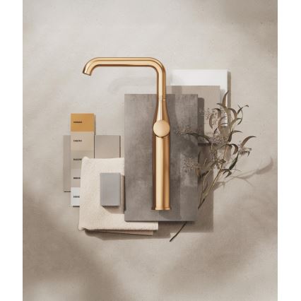 GROHE 32901DL1 - Раковинный смеситель ESSENCE размер XL медный