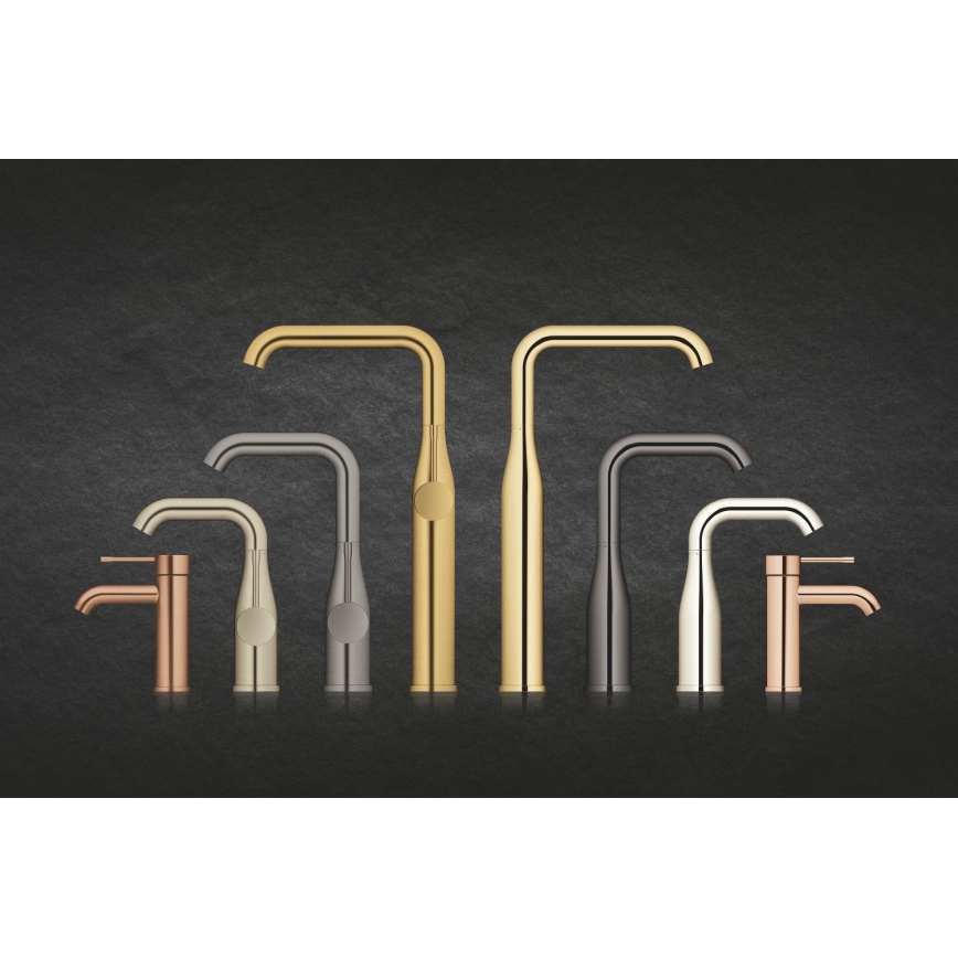 GROHE 32901GL1 - смеситель для раковины ESSENCE XL с золотым покрытием