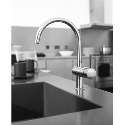 GROHE 32917000 - Змішувач для мийки A 356 мм, полірований хром