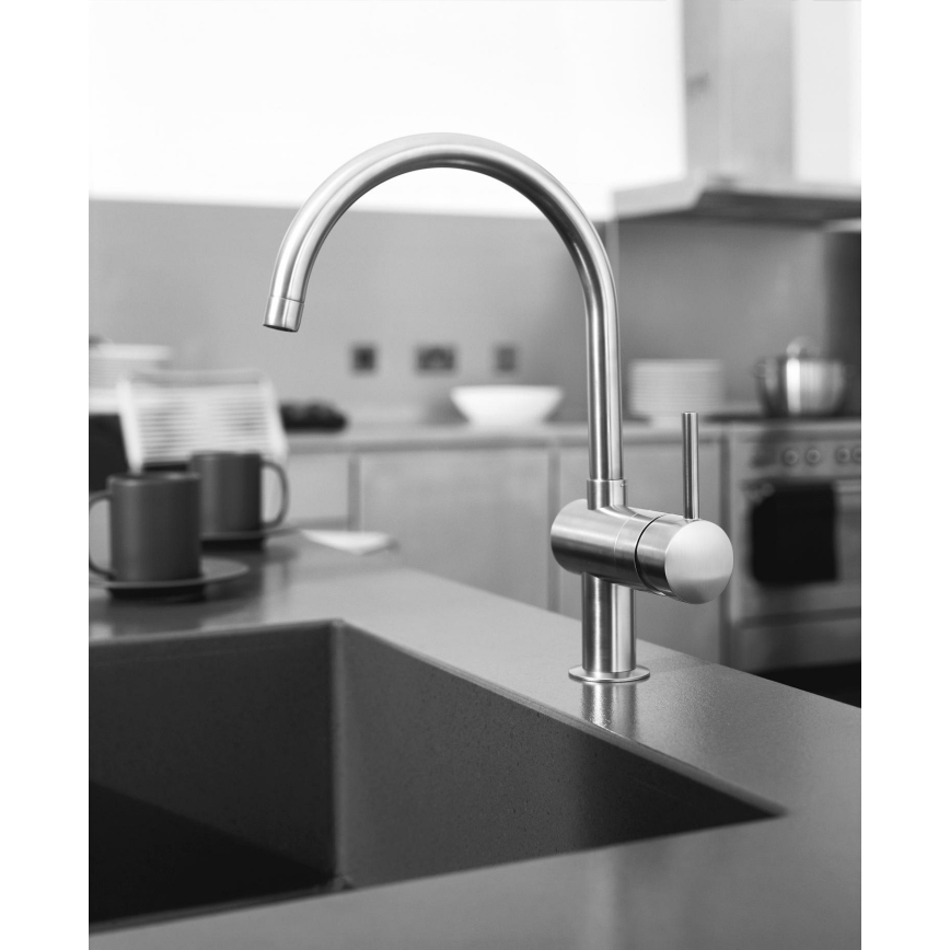 GROHE 32917000 - Змішувач для мийки A 356 мм, полірований хром