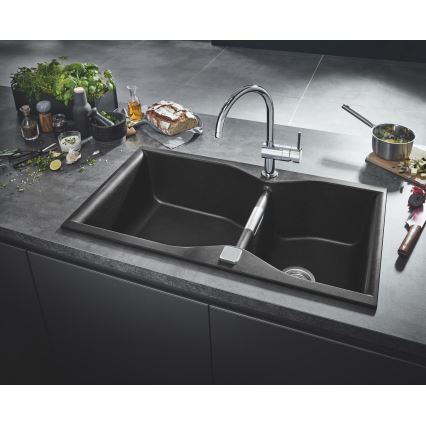 GROHE 32917000 - Кухонный смеситель A 356 мм, полированный хром